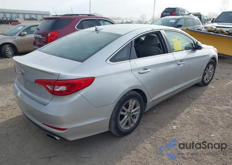 2017 Hyundai Sonata from USA, damaged, VIN 5NPE24AF4HH572827